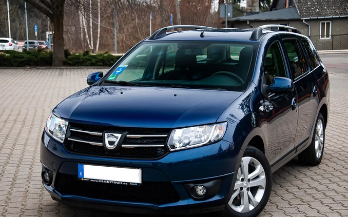 Dacia Logan cena 29900 przebieg: 41000, rok produkcji 2016 z Kańczuga małe 631